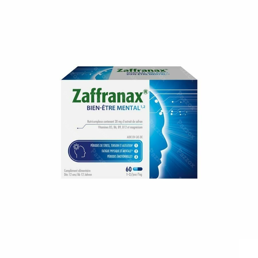 Zaffranax Caps 60