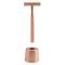 Wondr Safety Razor + Houder Rose Goud