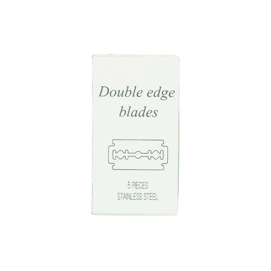 Wondr Lames Rasoir Double Face Acier Inoxydable 5