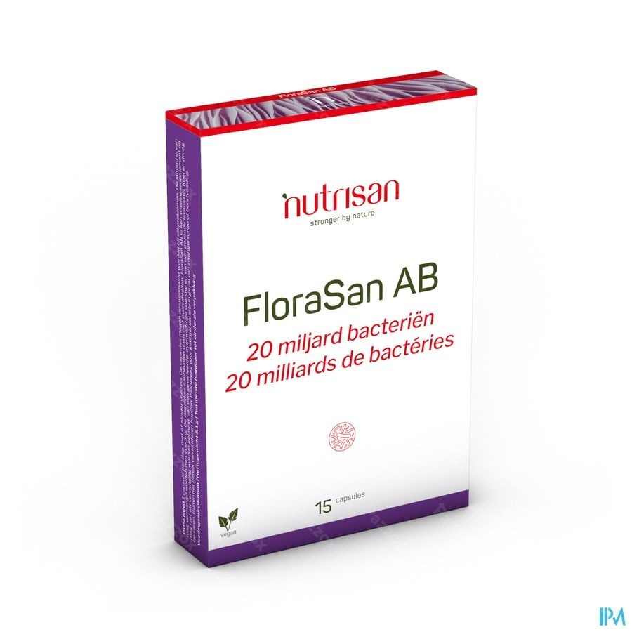 Florasan Ab Caps 15 Nutrisan