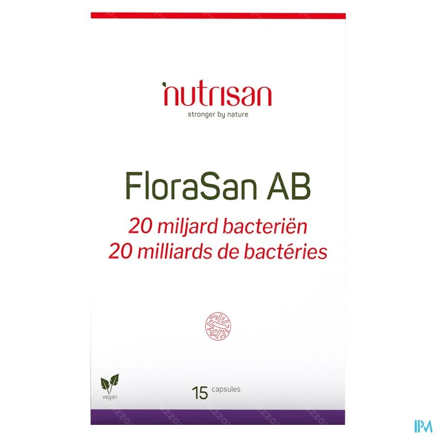 Florasan Ab Caps 15 Nutrisan