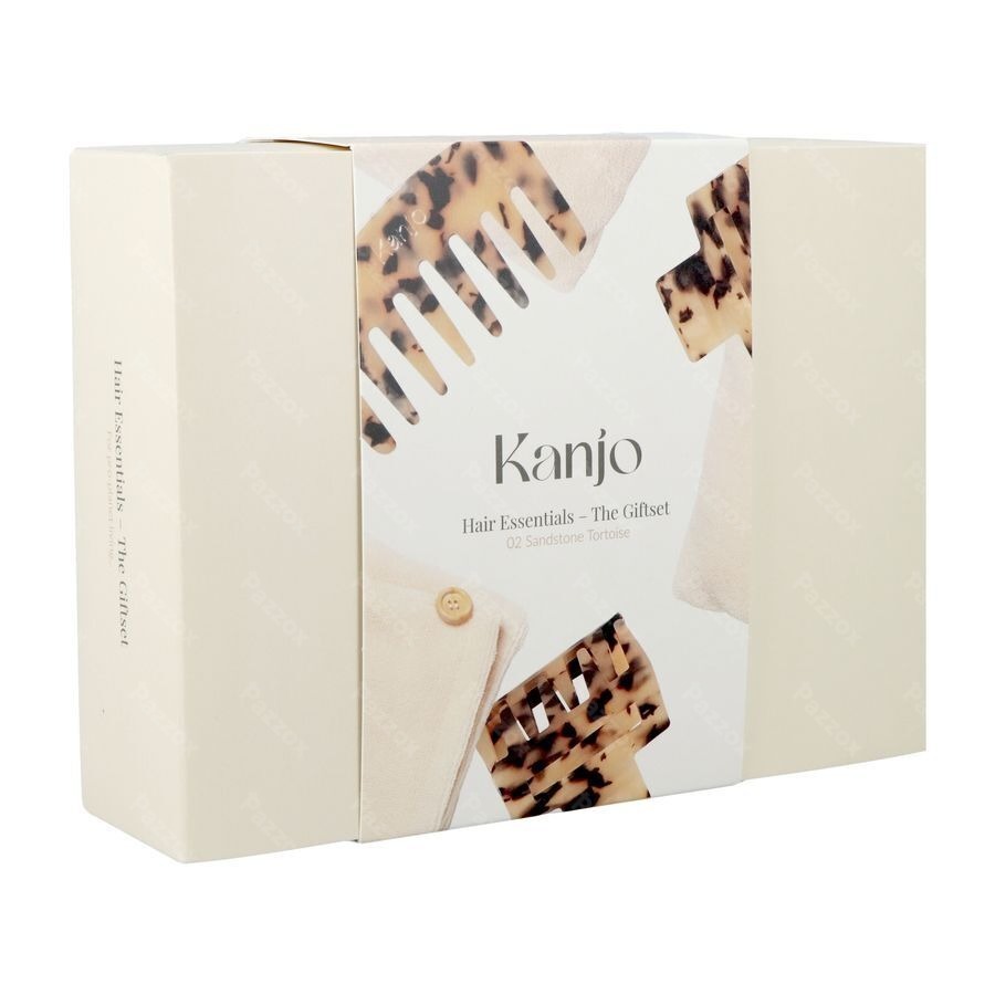 Kanjo Hair Essentials Giftset Sandstorm 3 Producten