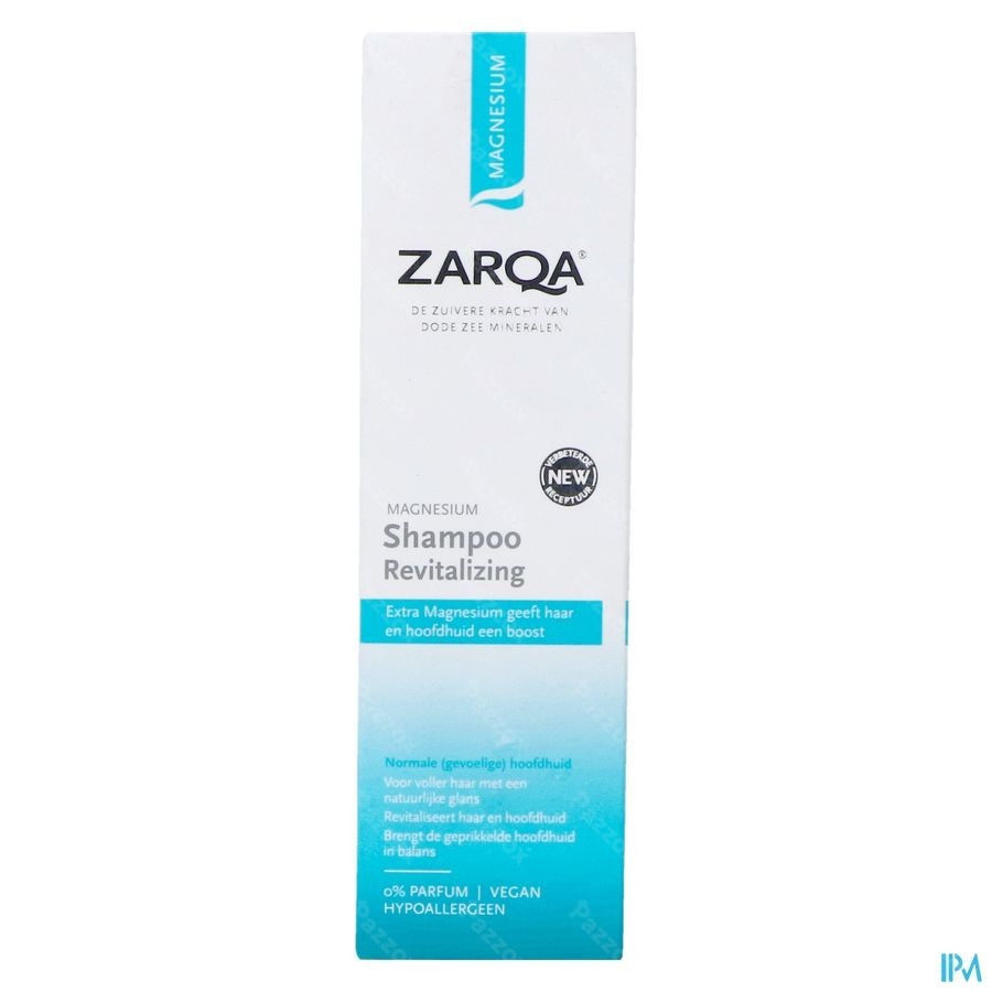 Zarqa Magnesium Shampoo Revitalizing 200ml Nf