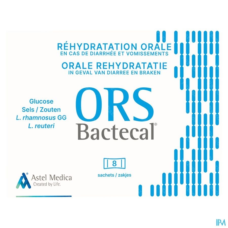 Ors Bactecal Zakjes 8x5,25g