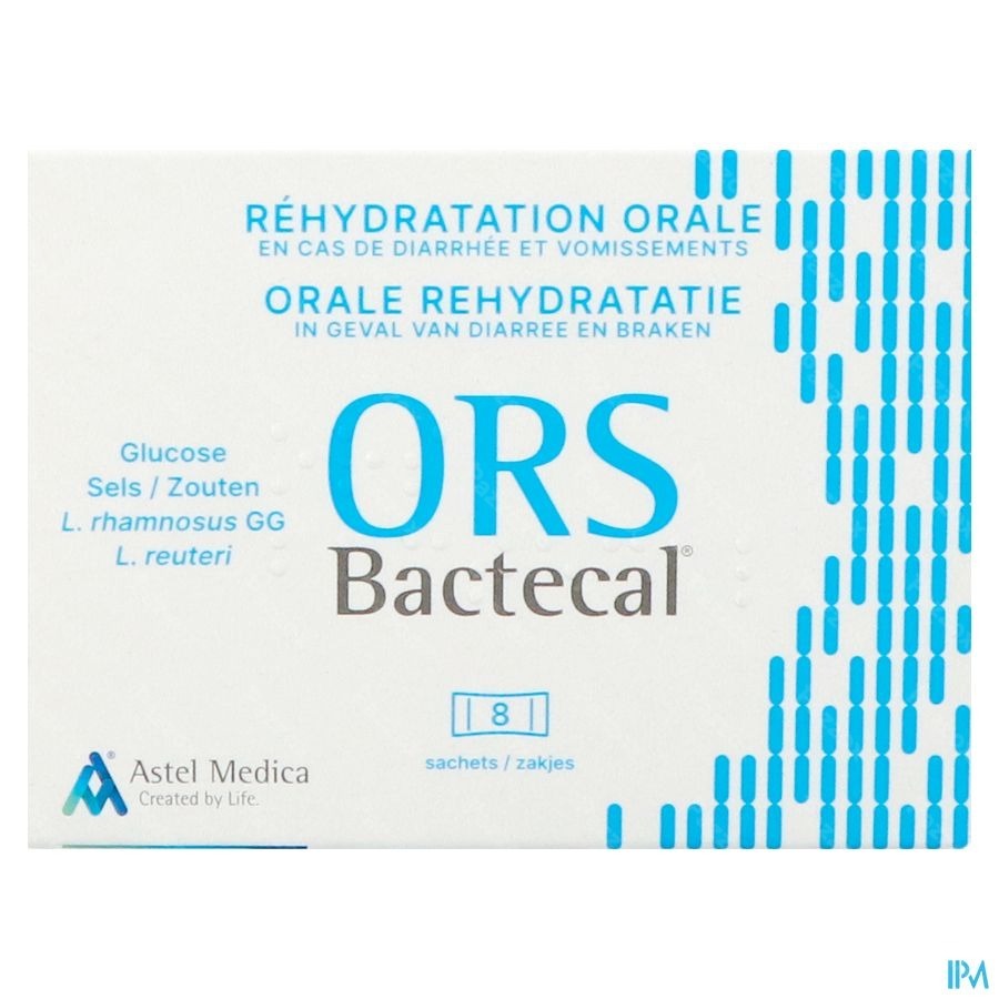 Ors Bactecal Zakjes 8x5,25g