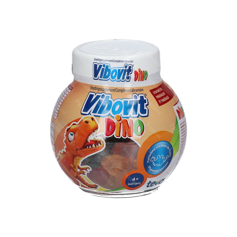 Vibovit Dino 4+ Junior 50 Gummies