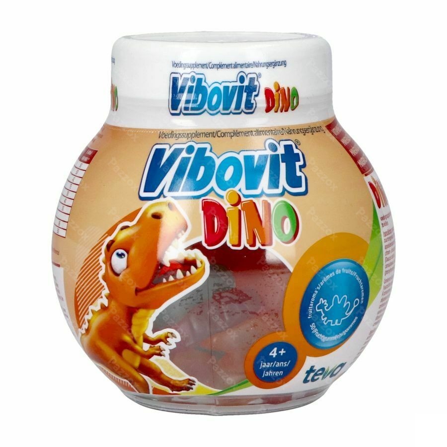 Vibovit Dino 4+ Junior 50 Gummies