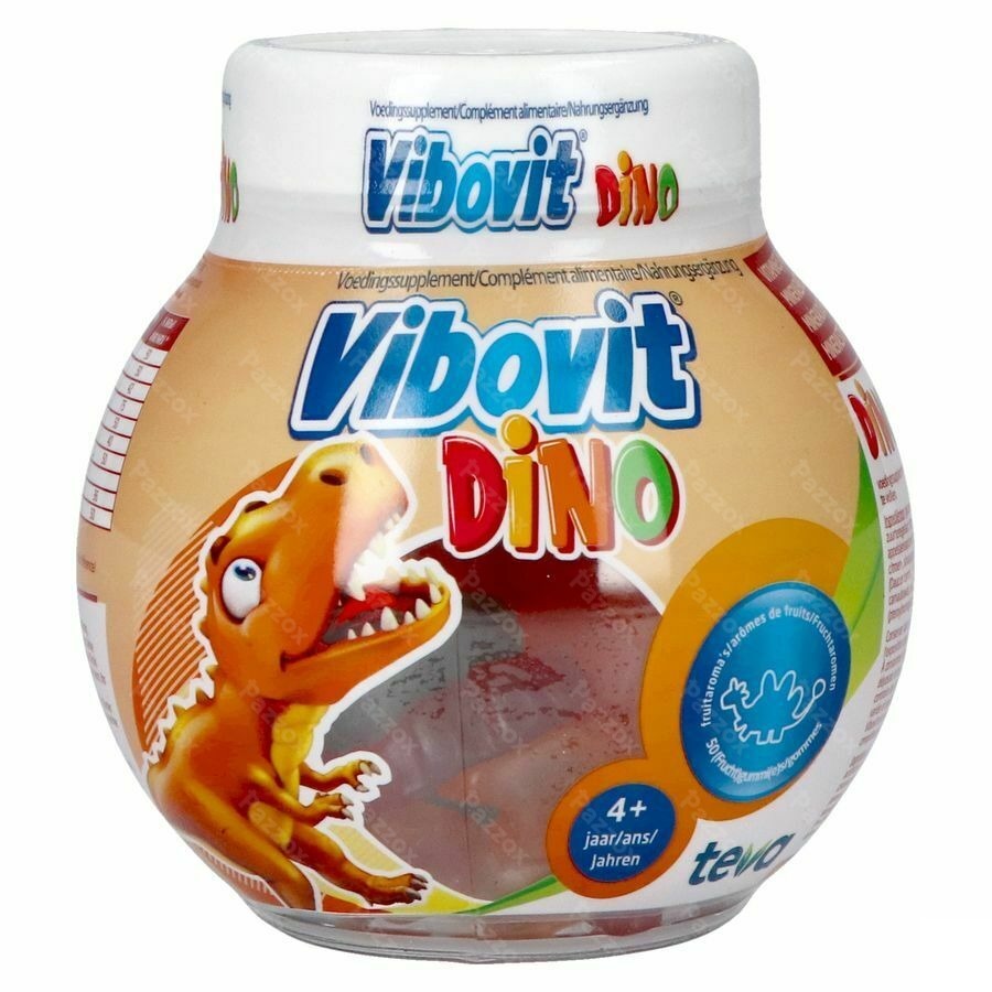 Vibovit Dino 4+ Junior 50 Gummies