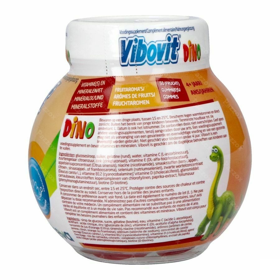 Vibovit Dino 4+ Junior 50 Gummies