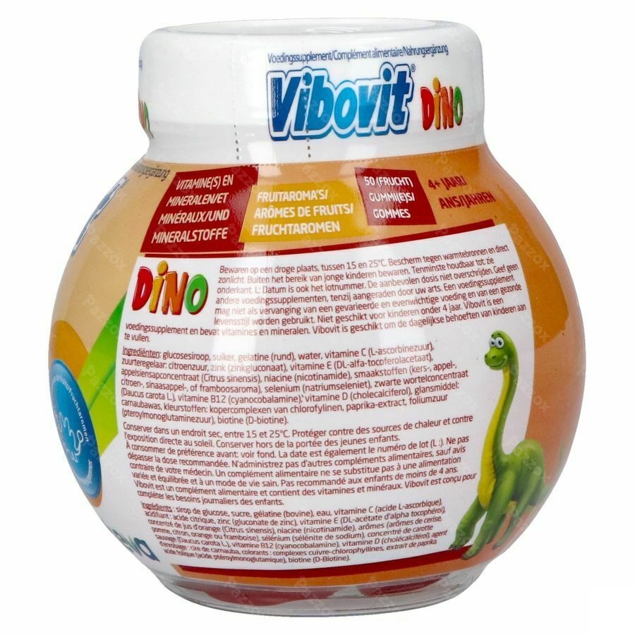 Vibovit Dino 4+ Junior 50 Gummies