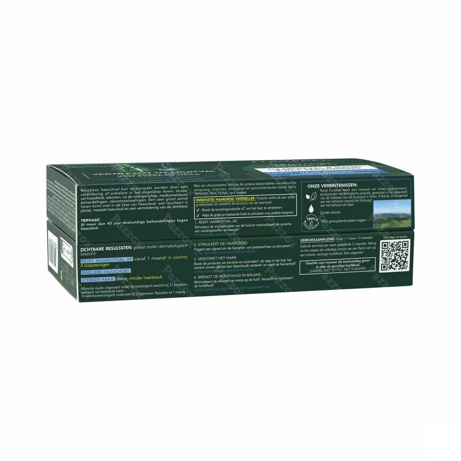Furterer Triphasic Reactional Ampullen 12x5ml