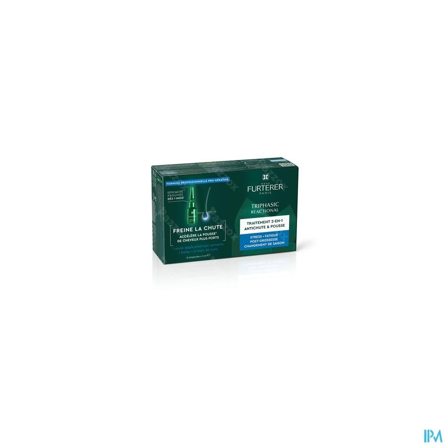 Furterer Triphasic Reactional Ampullen 12x5ml