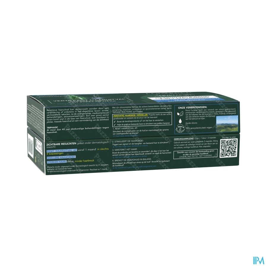 Furterer Triphasic Reactional Ampullen 12x5ml