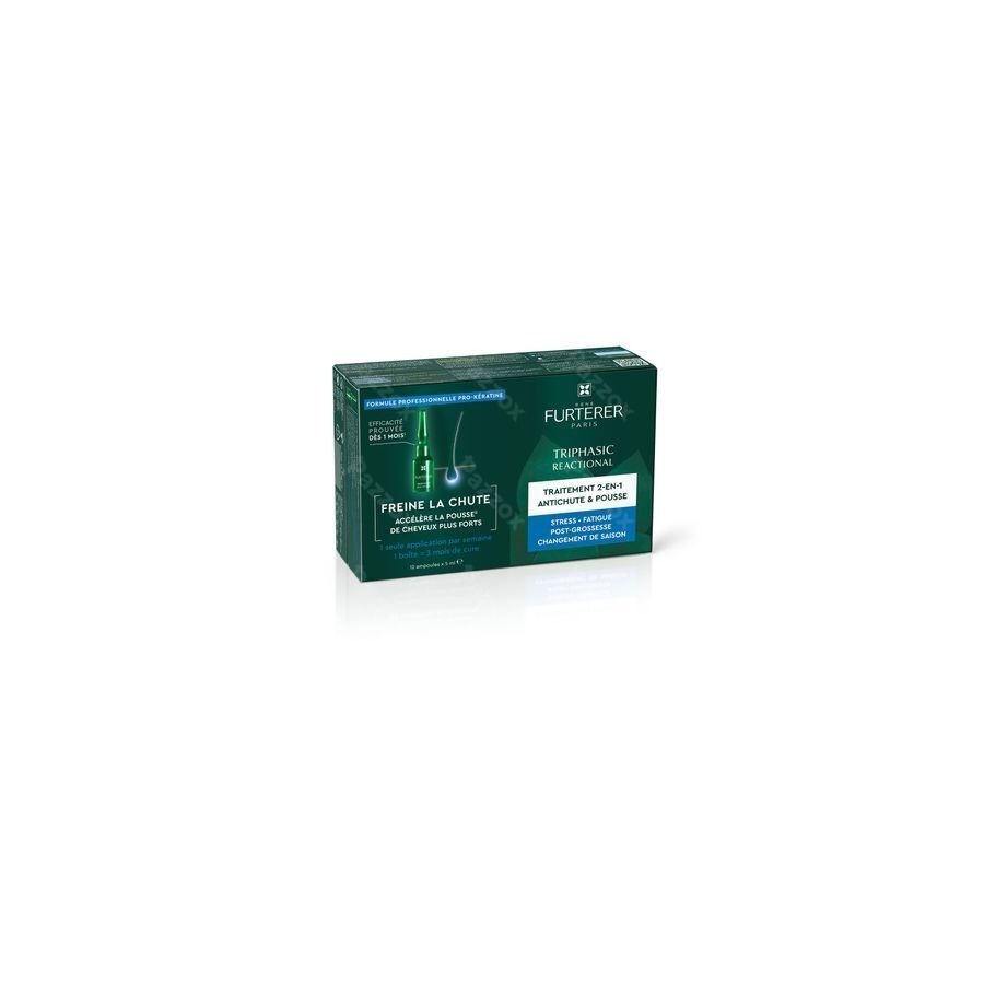 Furterer Triphasic Reactional Ampullen 12x5ml
