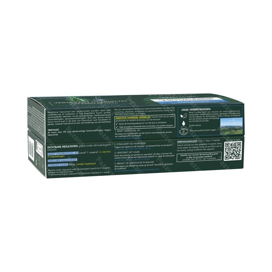 Furterer Triphasic Reactional Ampullen 12x5ml