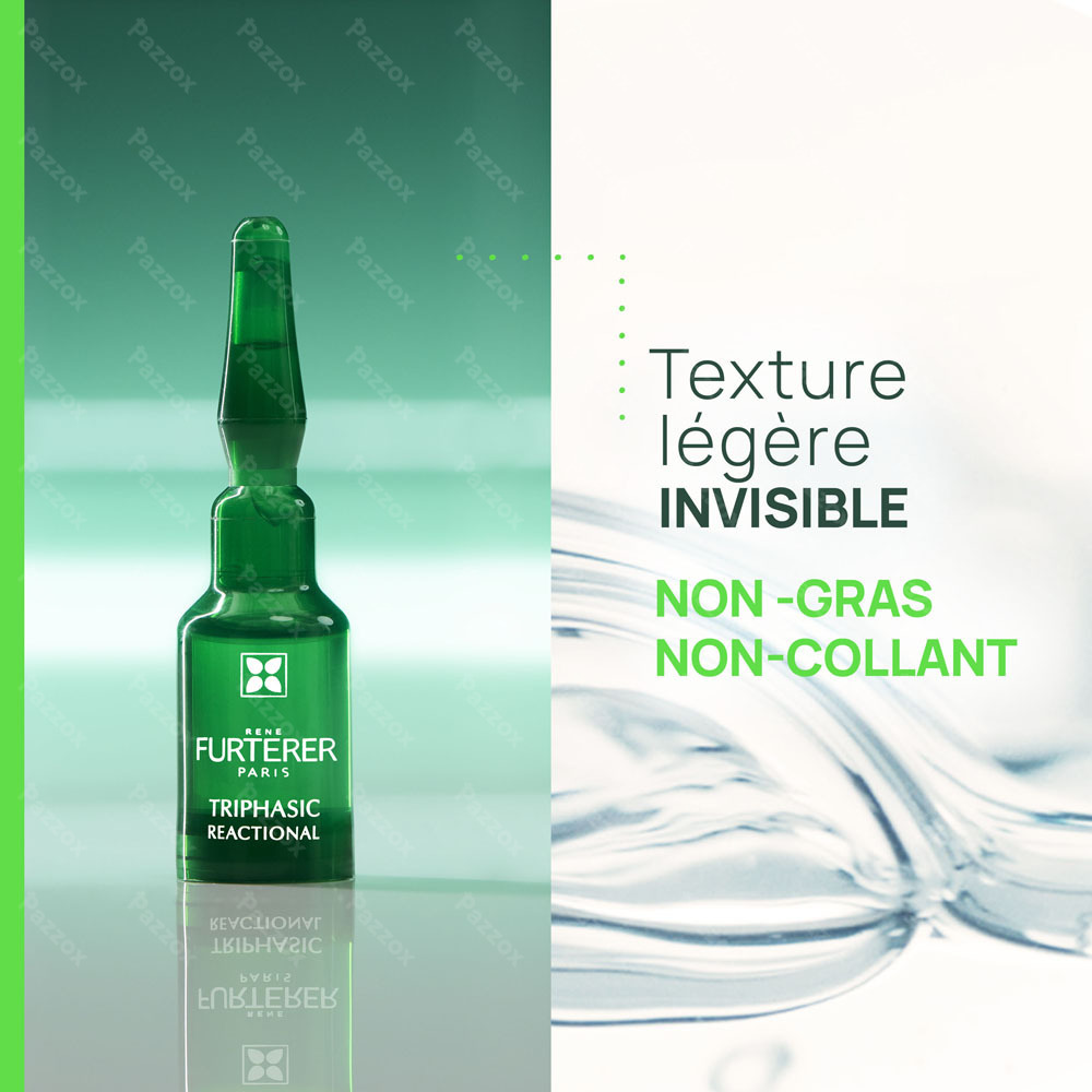 Furterer Triphasic Reactional Antichute Occasionnelle 12x5ml