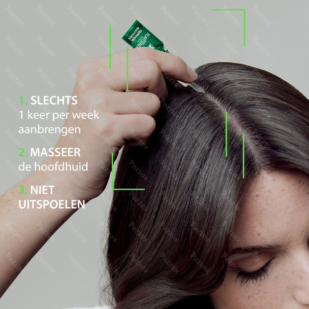 Furterer Triphasic Reactional Behandeling tegen Occasionele Haaruitval 12x5ml