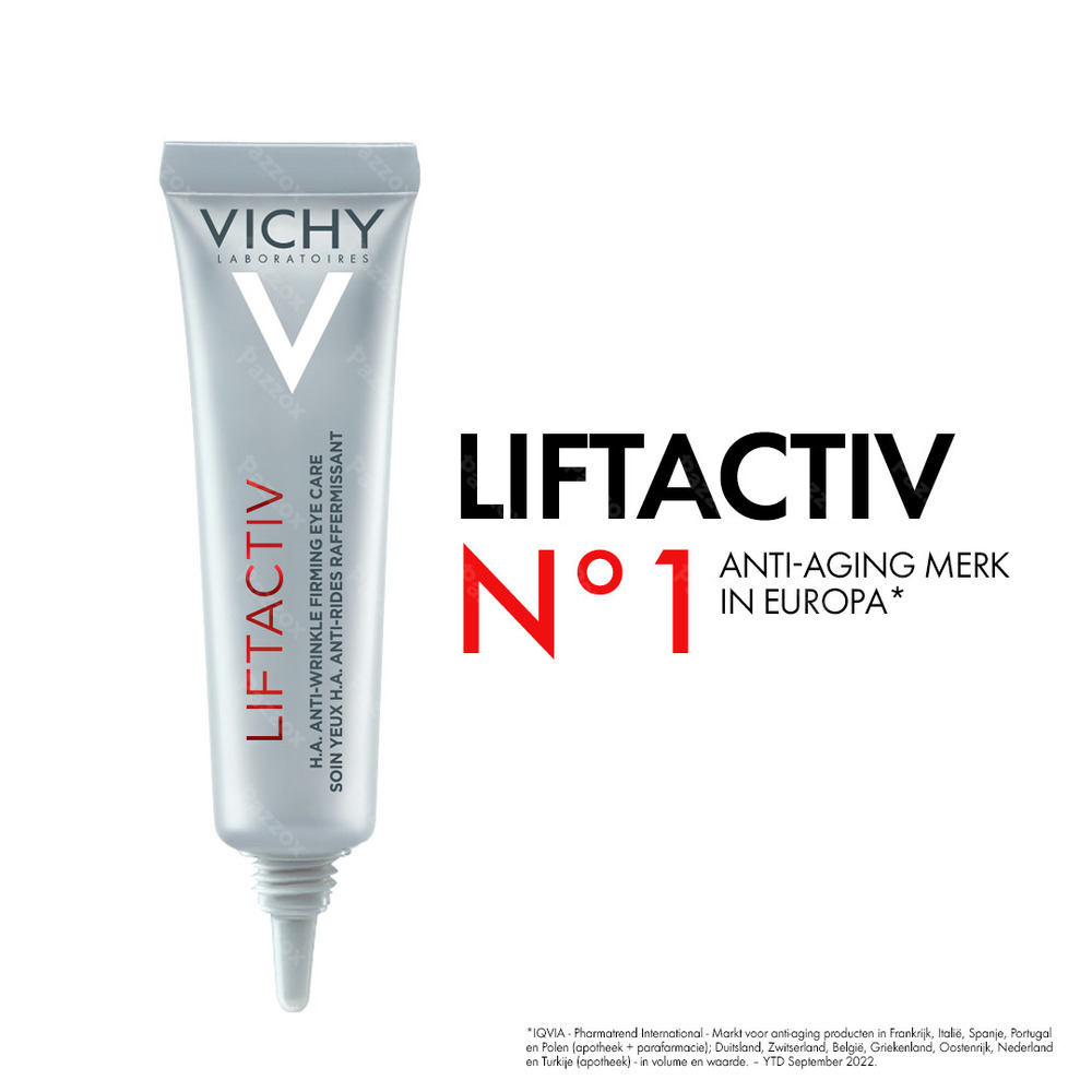 Vichy Liftactiv HA Verstevigende Oogverzorging 15ml