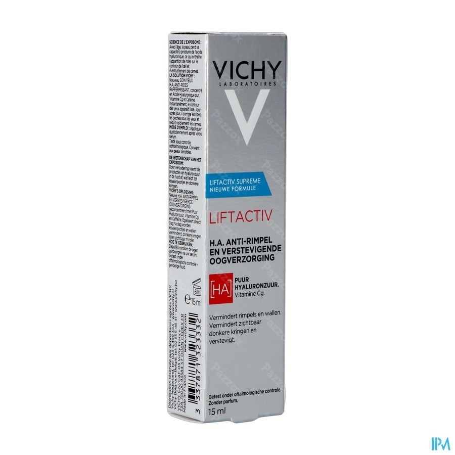 Vichy Liftactiv HA Verstevigende Oogverzorging 15ml