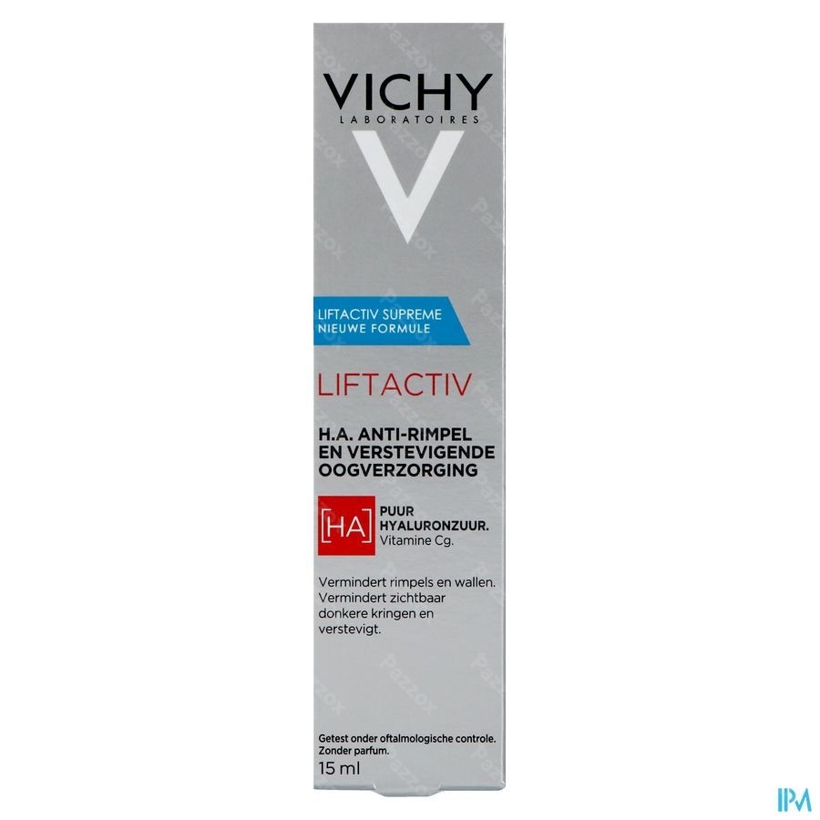 Vichy Liftactiv HA Verstevigende Oogverzorging 15ml