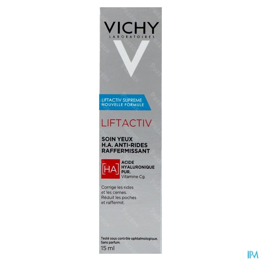 Vichy Liftactiv HA Crème des Yeux 15ml