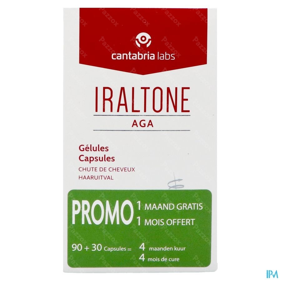 Iraltone Aga Duopack Caps 2x60 Nf
