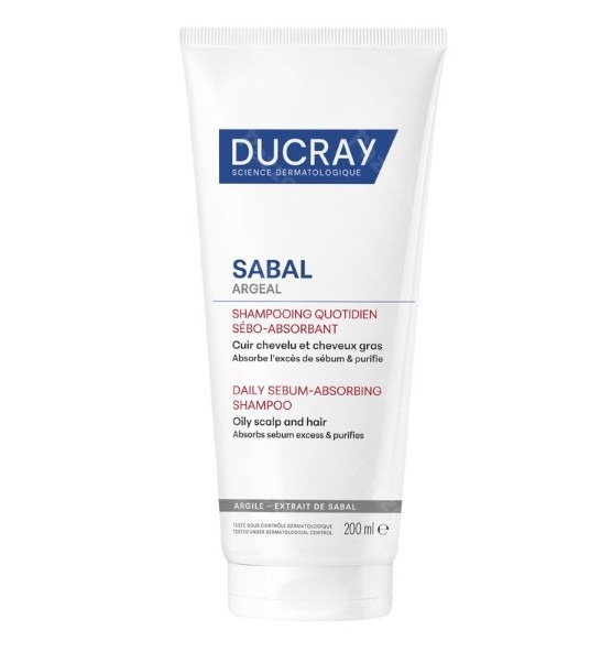 Ducray Sabal Argeal Sh Quotid Sebo-absorbant 200ml