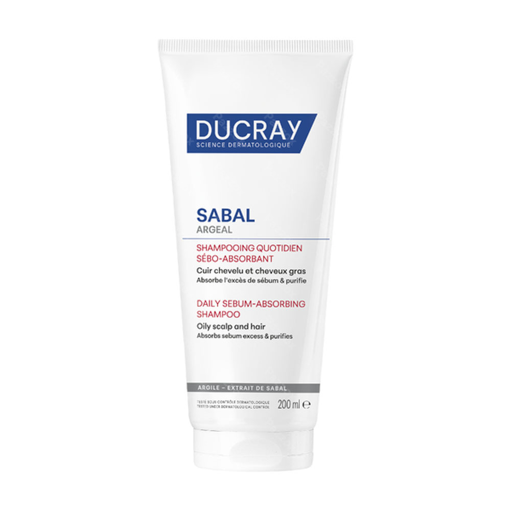 Ducray Sabal Argeal Sh Quotid Sebo-absorbant 200ml
