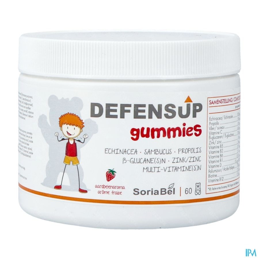 Soria Defensup 60 Gummies