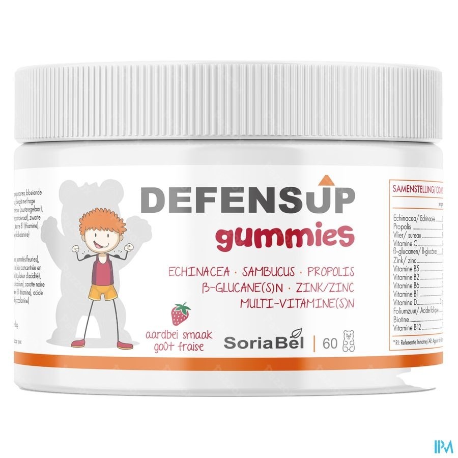 Soria Defensup 60 Gummies