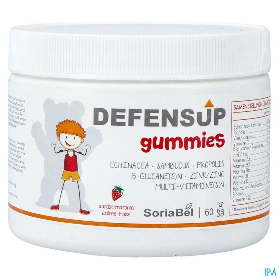 Soria Defensup 60 Gummies