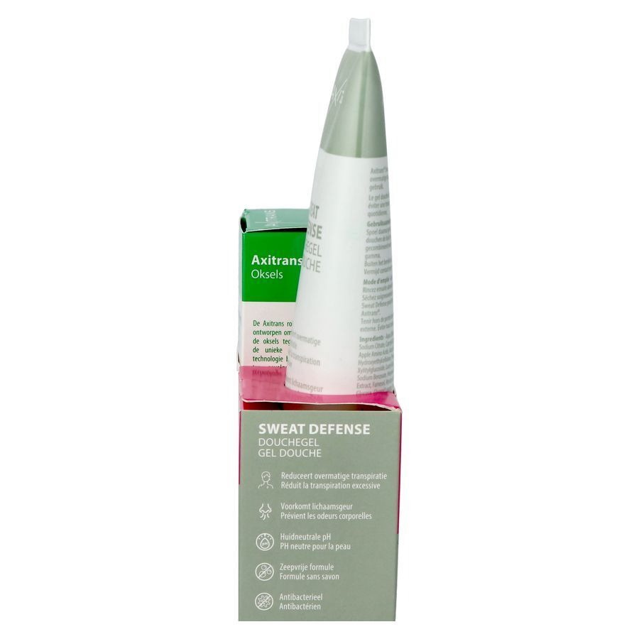 Axitrans Roller Gevoelige Huid 20 ml + Douchegel 100 ml Gratis