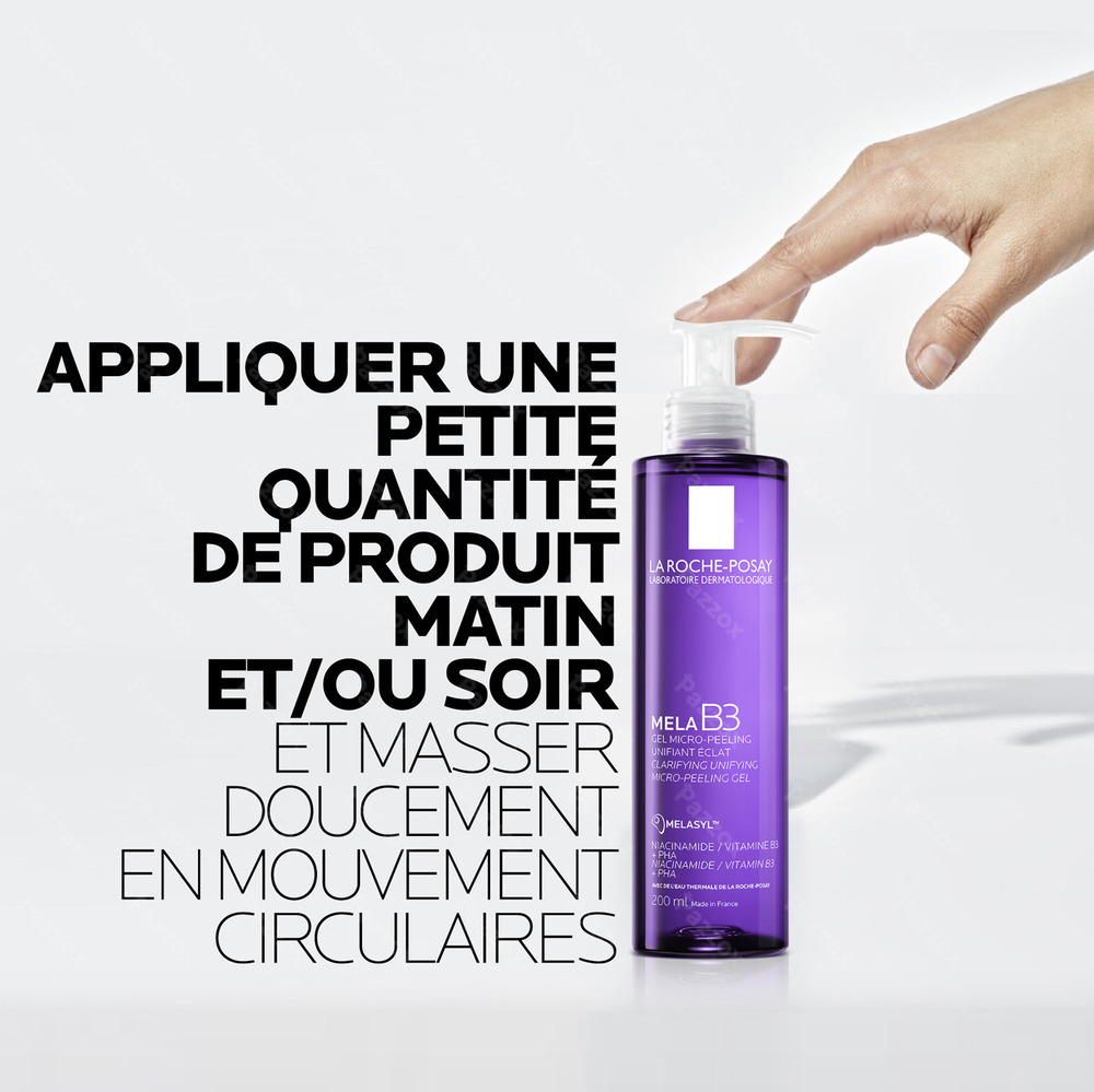 La Roche-Posay Mela B3 Micro-Peeling Gel Nettoyant 200ml