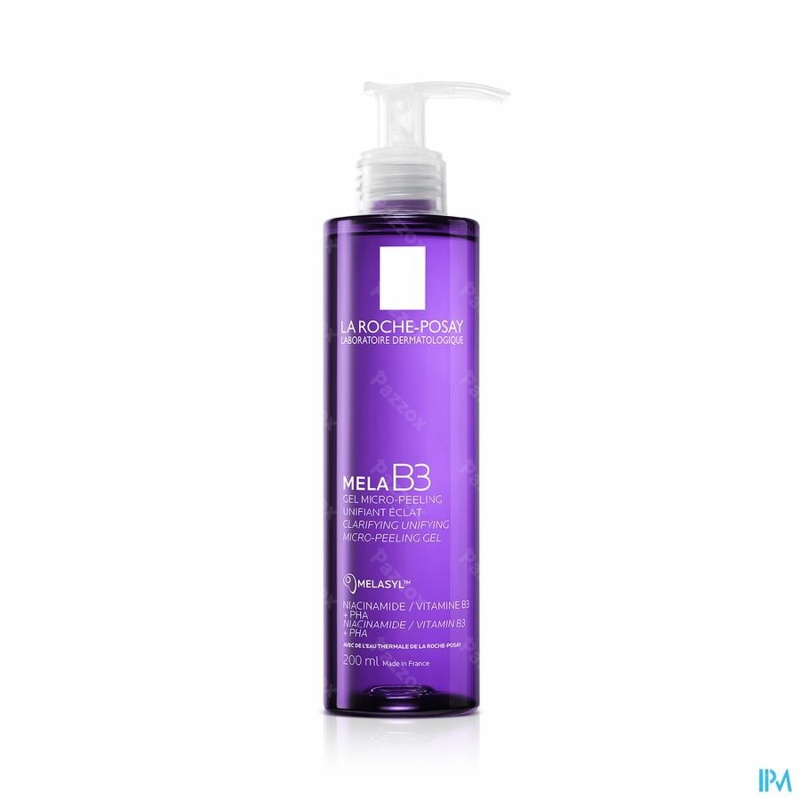 La Roche-Posay Mela B3 Micro-Peeling Gel Reiniger 200ml