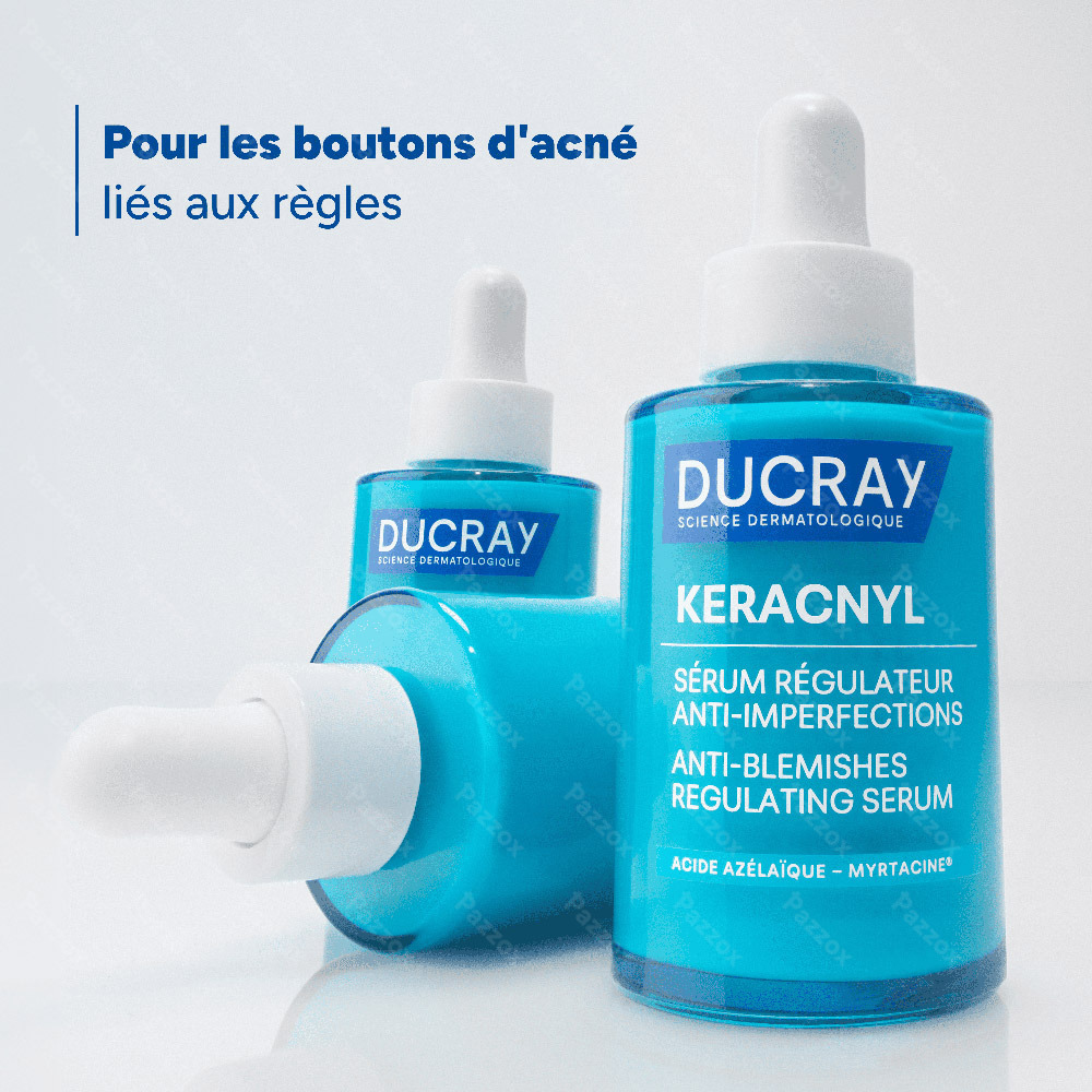 Ducray Keracnyl Sérum Régulateur Anti-Imperfections 30ml