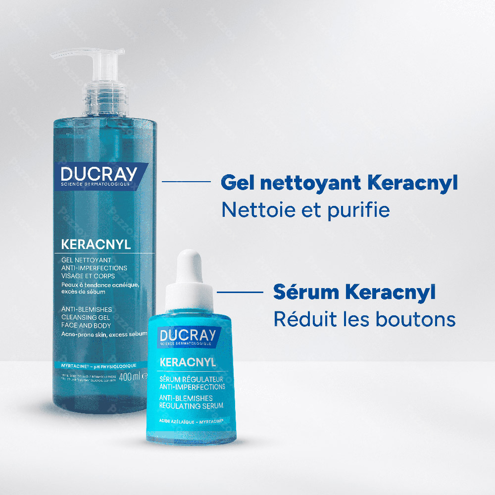 Ducray Keracnyl Sérum Régulateur Anti-Imperfections 30ml