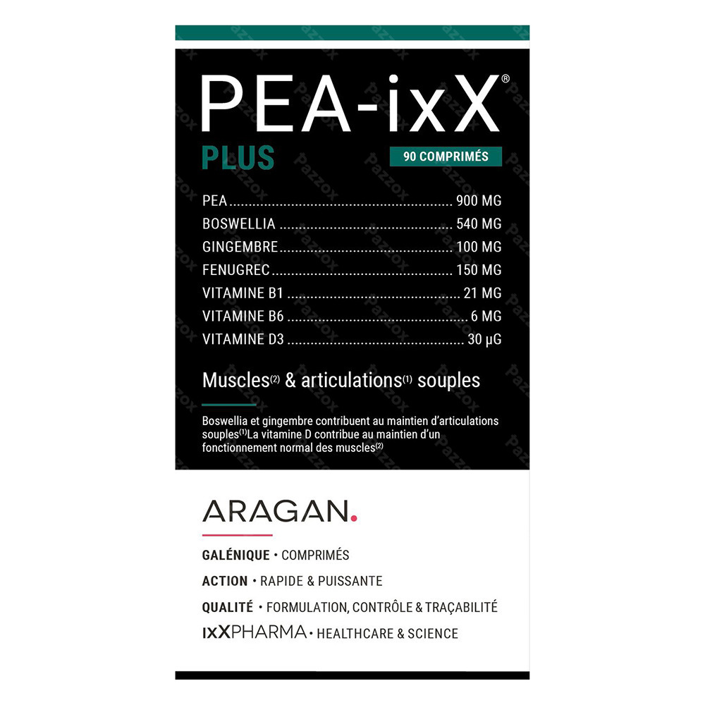 PEA-ixX Plus 90 Comprimés
