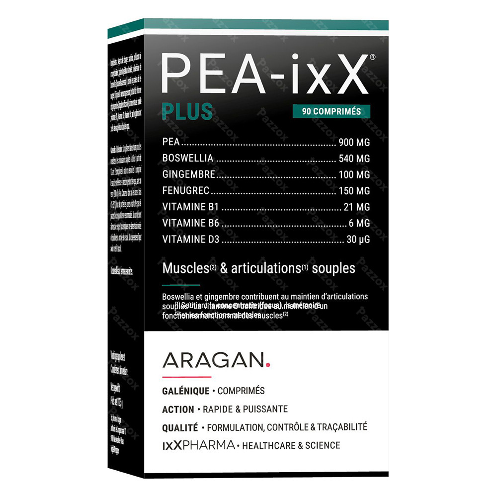 PEA-ixX Plus 90 Comprimés