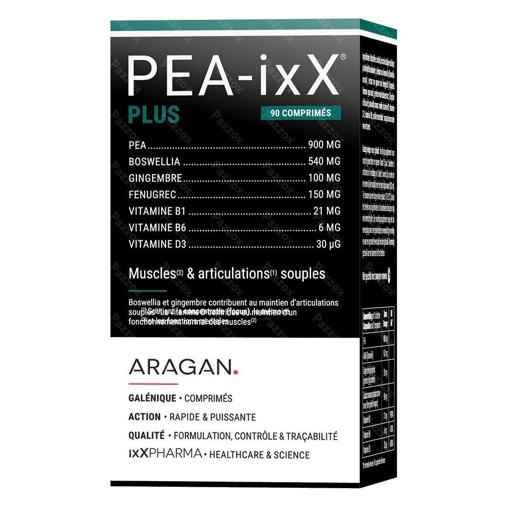 PEA-ixX Plus 90 Comprimés