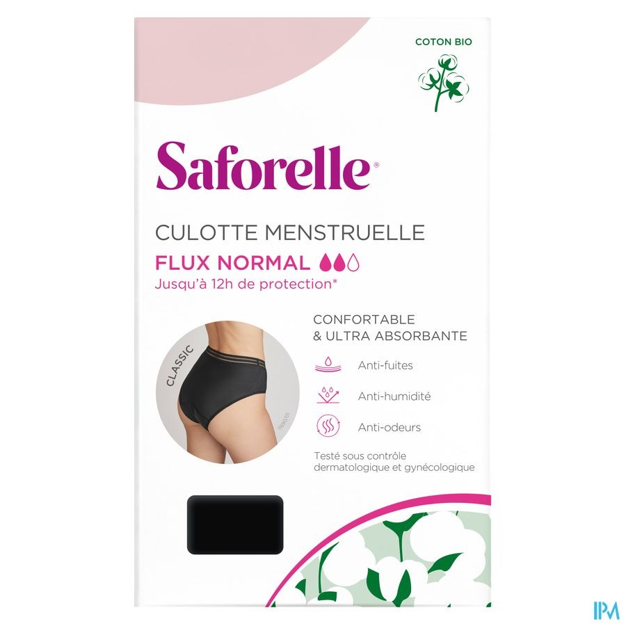 Saforelle Culotte Classq Flux Normal T38