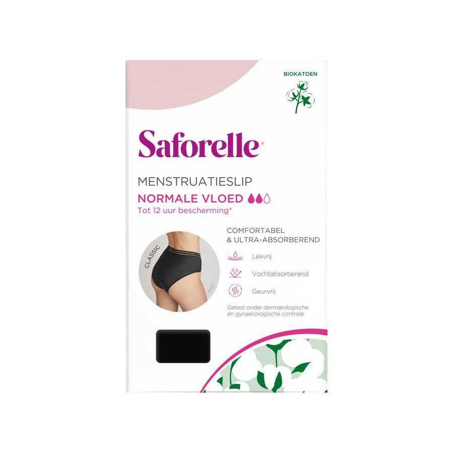 Saforelle Slip Classq Normale Vloed M38