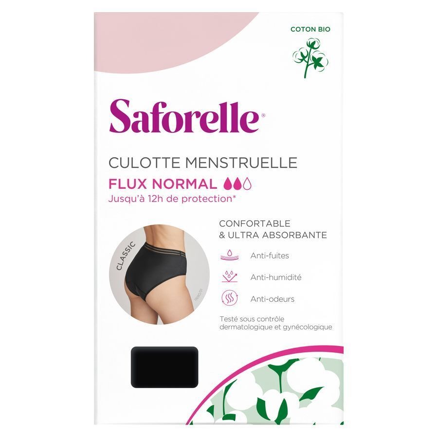 Saforelle Culotte Classq Flux Normal T38