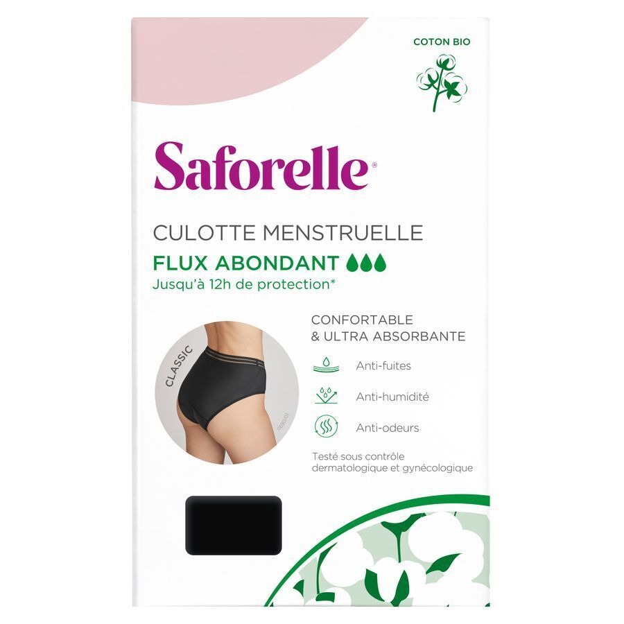 Saforelle Culotte Classq Flux Abondant T38