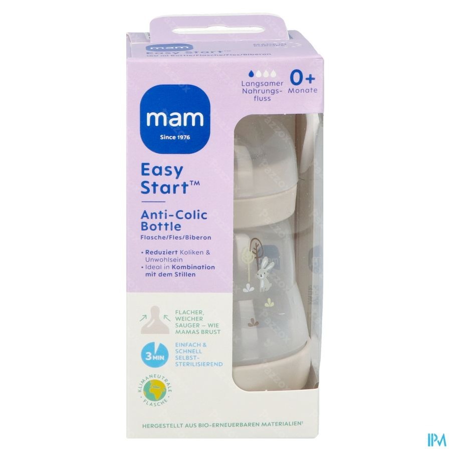 Mam Zuigfles Easy Start Anti-Colic Uni 160ml