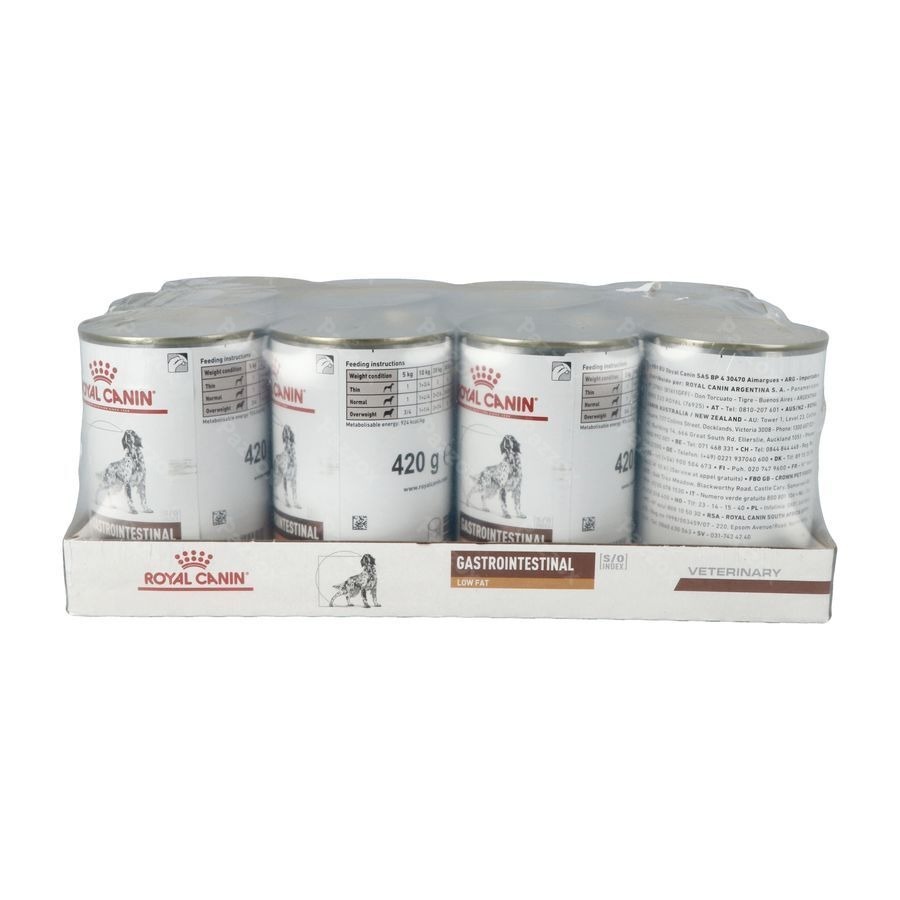 Royal Canin Dog Low Fat Loaf Wet 12x420g