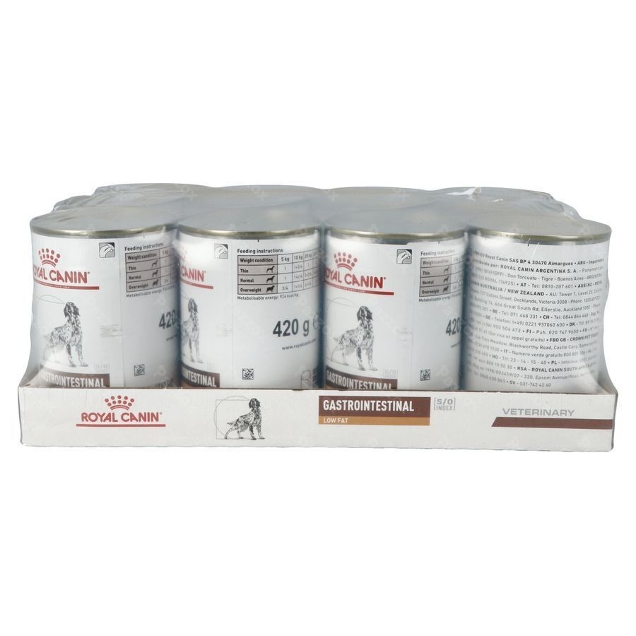 Royal Canin Dog Low Fat Loaf Wet 12x420g