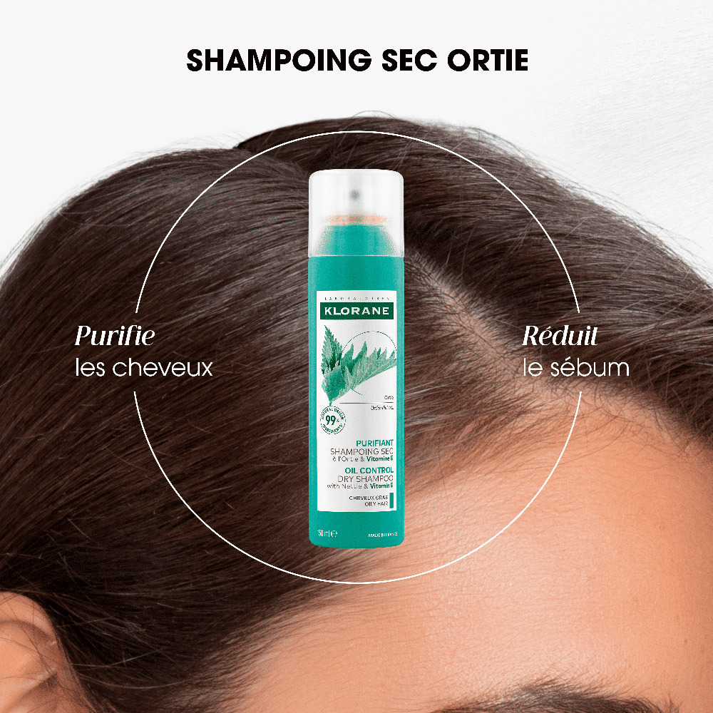 Klorane Capillaire Shampooing Sec Ortie Spray 150 ml