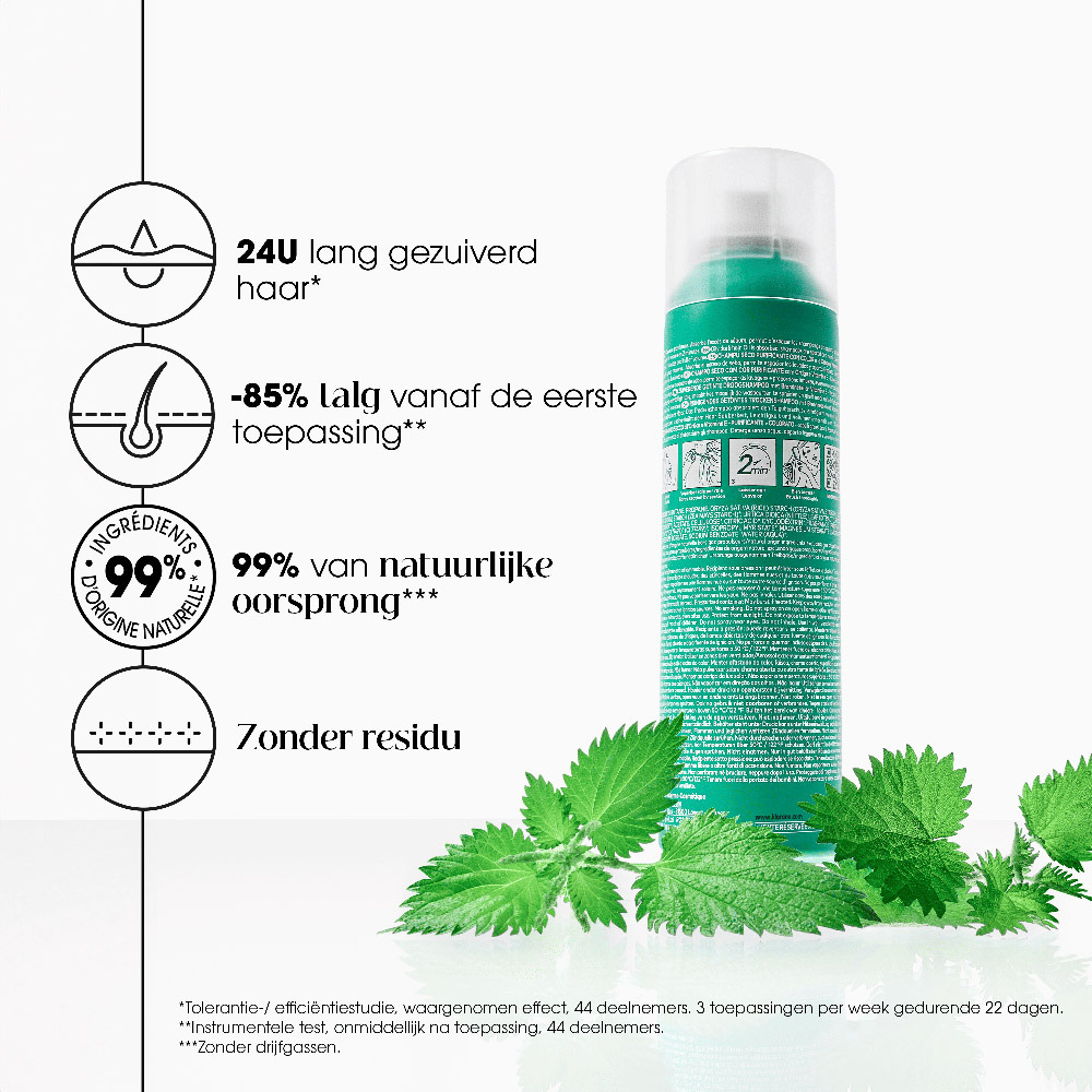 Klorane Capil. Droogsh Brandn.getint Spray150ml Nf