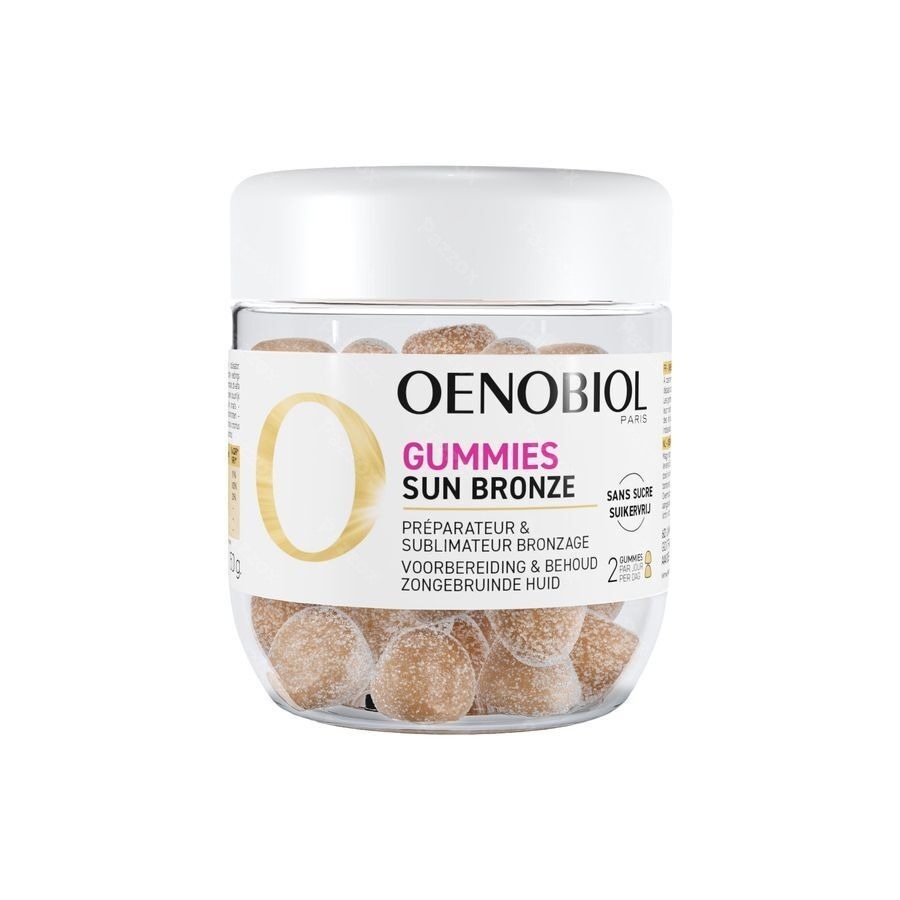 Oenobiol Gummies Sun Bronze 60