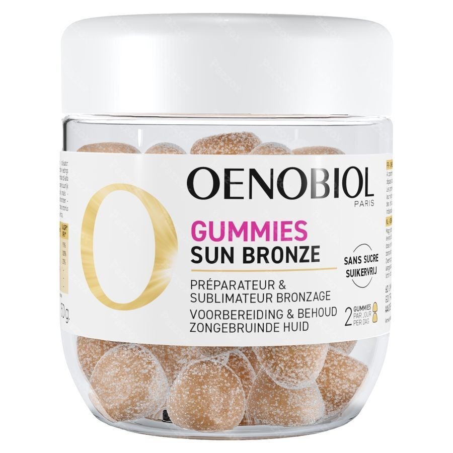 Oenobiol Gummies Sun Bronze 60